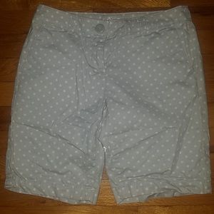 Loft Polka Dot Bermuda Short